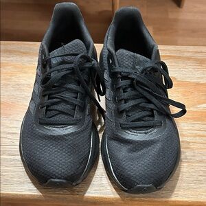 Black Adidas Athletic Sneakers